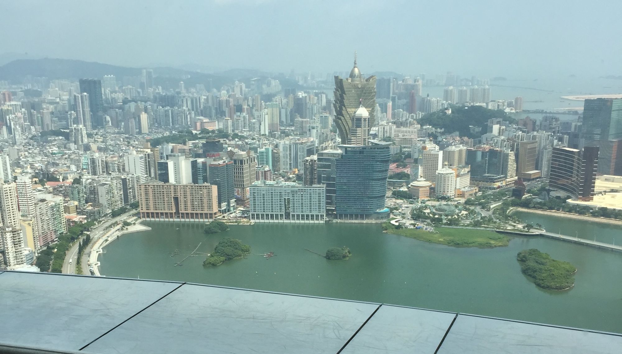 So I Jumped Off a Building