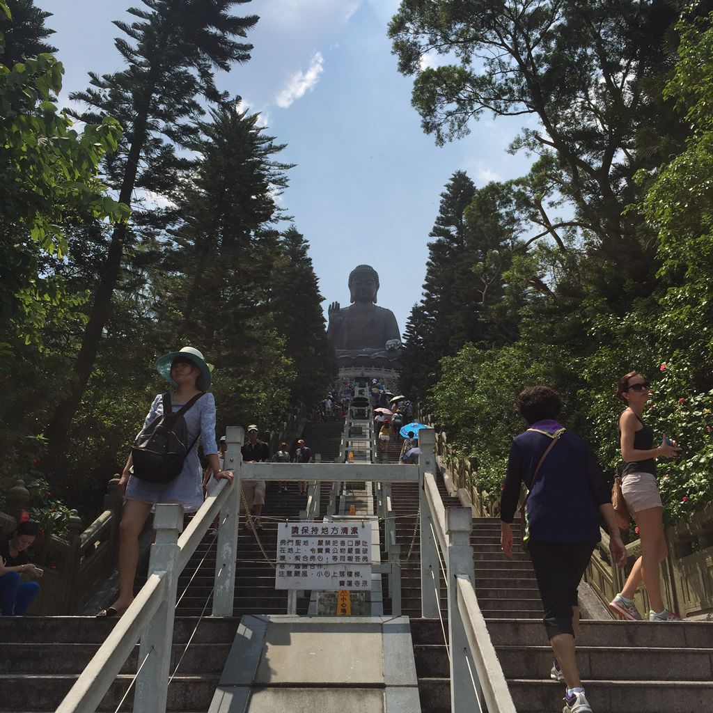 Hong Kong Lantau Big Buddha 2