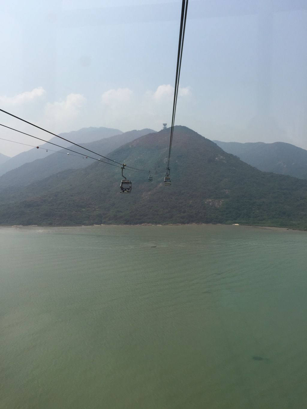 Hong Kong Lantau Island Cable Car 1