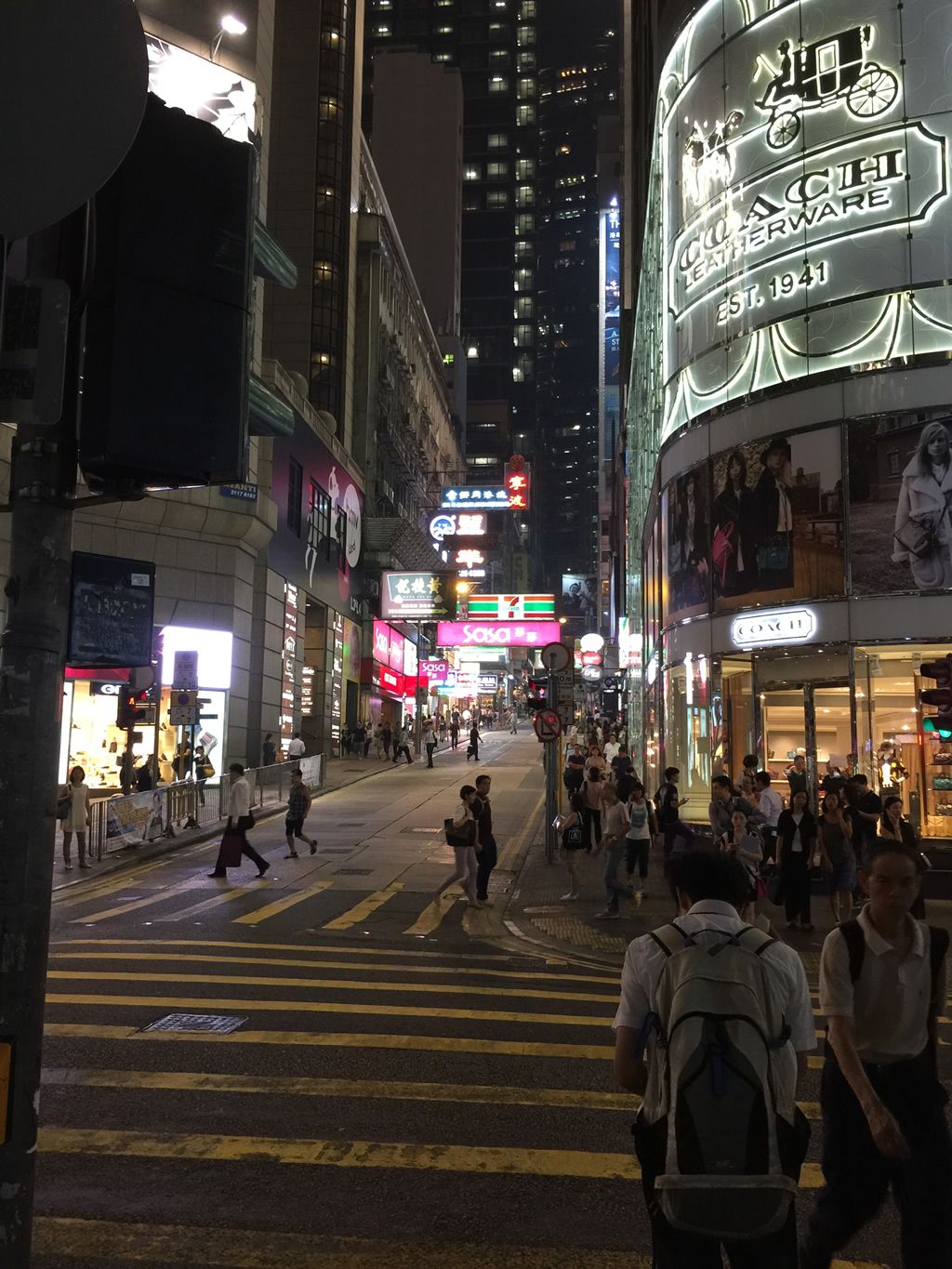 Hong Kong Night