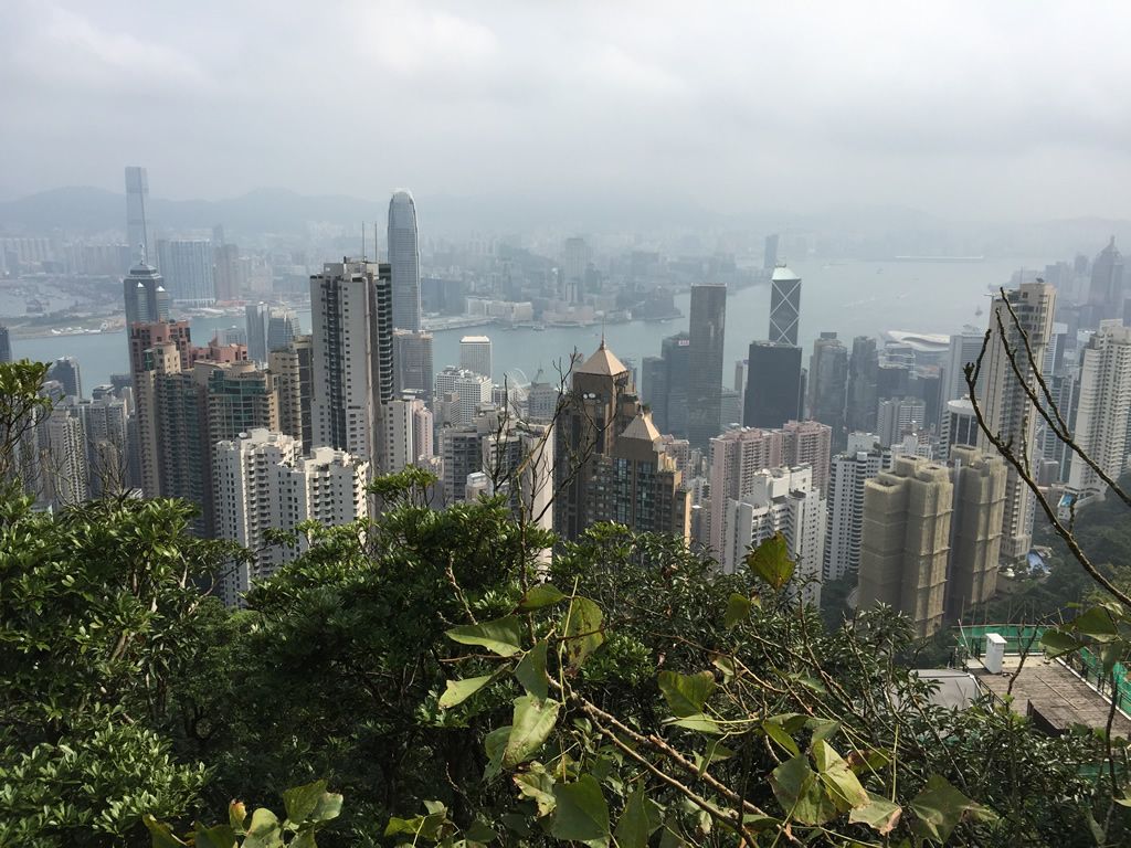 Hong Kong Victoria Peak