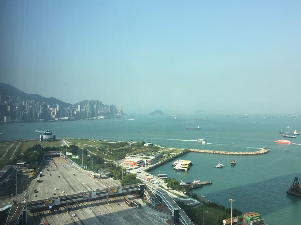 Hong Kong W Hotel View
