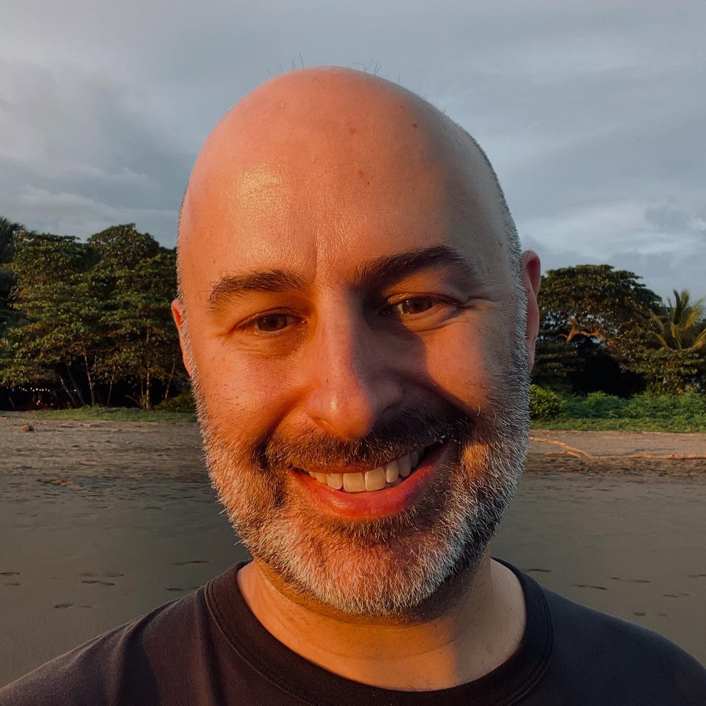 This is 48.
47 was a quiet year. I invested in friendships and myself and my businesses. I suspect the fruits of this past year will take years to bear.
I’m feeling my age. I’m no longer as spry as I used to be. The gray hair is more pronounced. The years ahead both bring some dread but also some curiosity. I wonder who I’ll be in my 50s.
48 will be more of the same. Continuing to learn how to better love myself, my adopted Costa Rica and the greater Universe that continues to amaze me at every turn.
My intention for 48, paraphrasing Rumí: Stop acting so small. You are the Universe in motion.